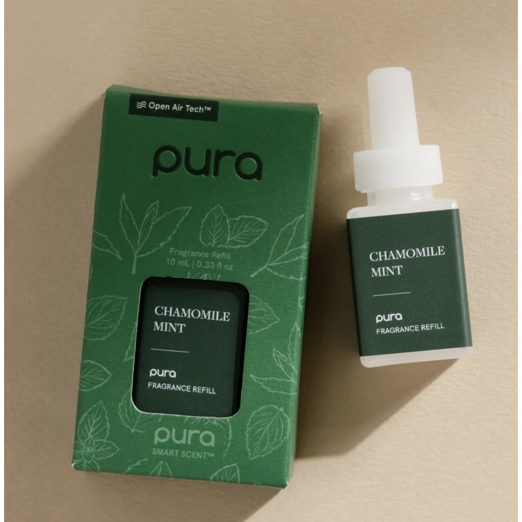 Chamomile Mint (Bathroom Malodor) - Smart Vial