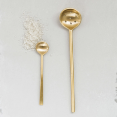 Brass Olive Spoon Brass Olive Spoon