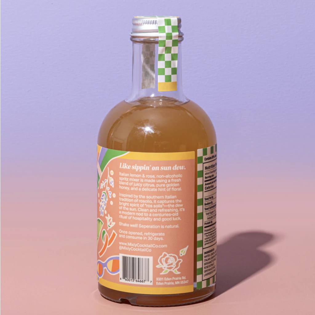 Italian Lemon & Rose Spritz Mixer