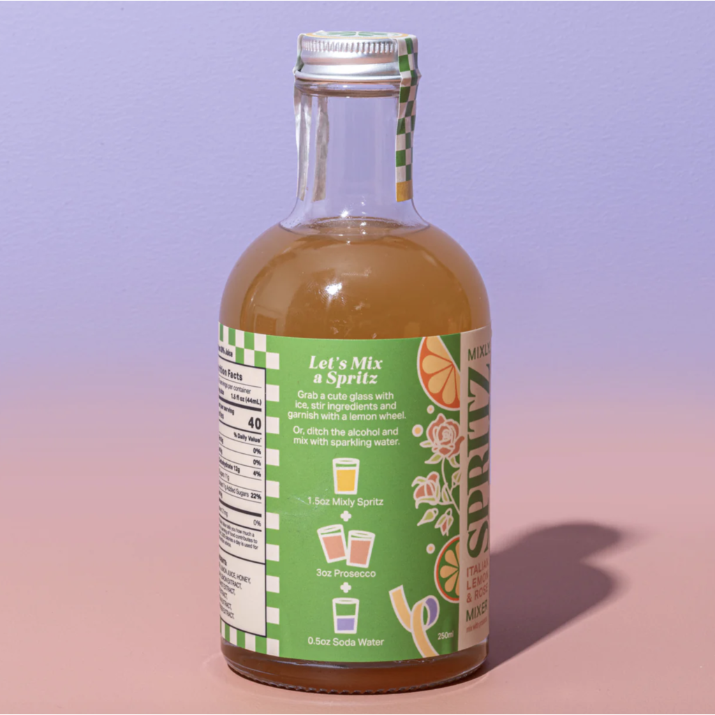 Italian Lemon & Rose Spritz Mixer
