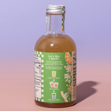 Italian Lemon & Rose Spritz Mixer