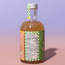 Italian Lemon & Rose Spritz Mixer