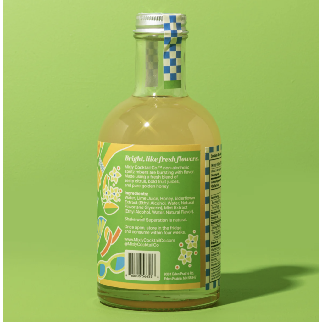 Elderflower Mint Spritz Mixer