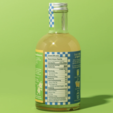 Elderflower Mint Spritz Mixer
