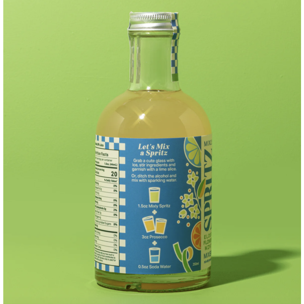 Elderflower Mint Spritz Mixer