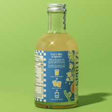 Elderflower Mint Spritz Mixer