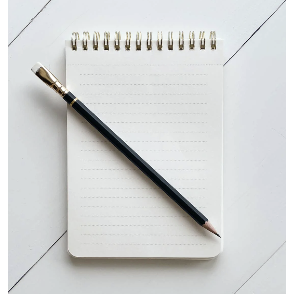Wavy Rainbow Spiral Jotter