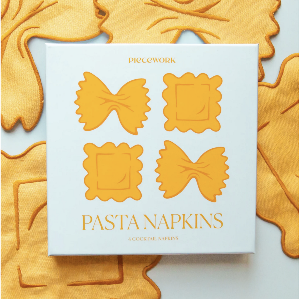 Pasta Cocktail Cloth Napkins