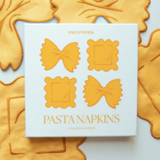 Pasta Cocktail Cloth Napkins
