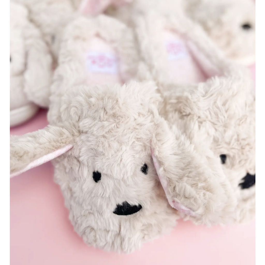 Puppy Love Plush Dog Animal Slippers
