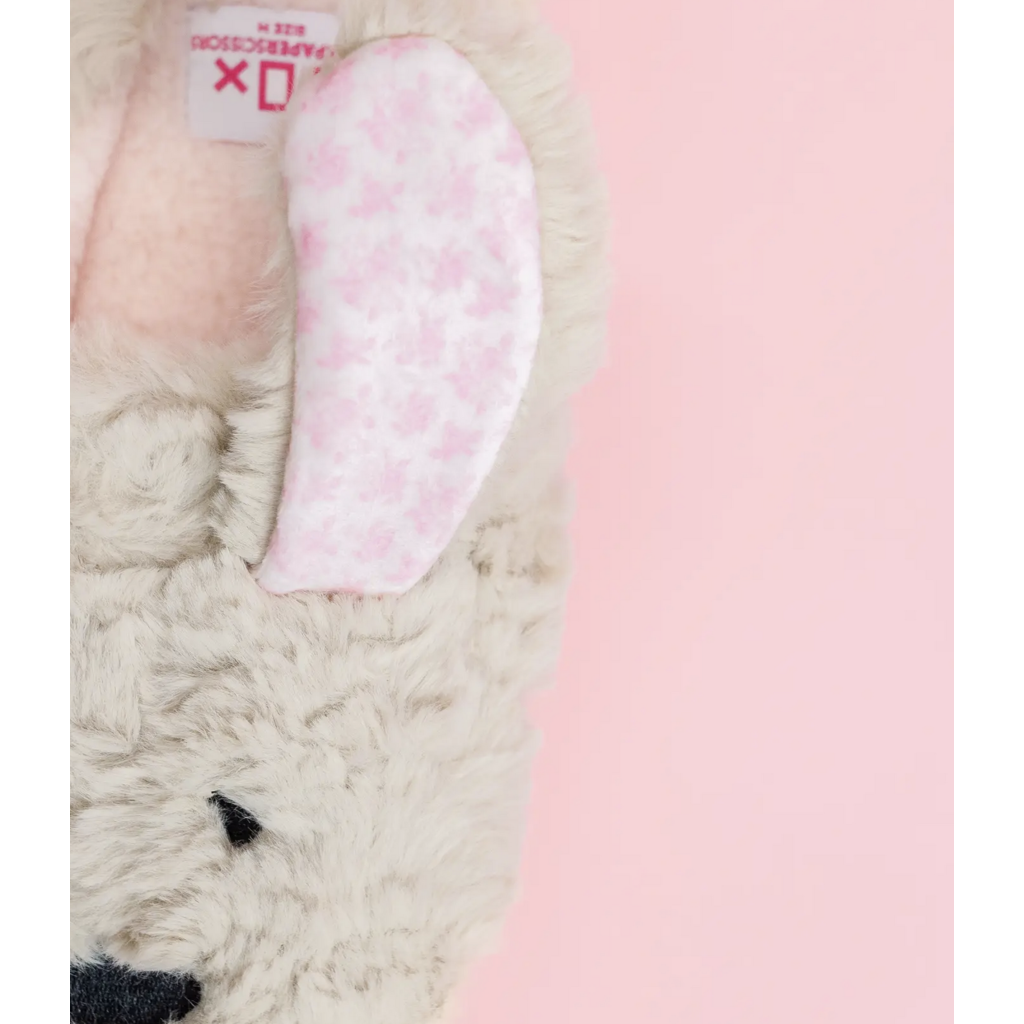 Puppy Love Plush Dog Animal Slippers