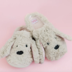 Puppy Love Plush Dog Animal Slippers
