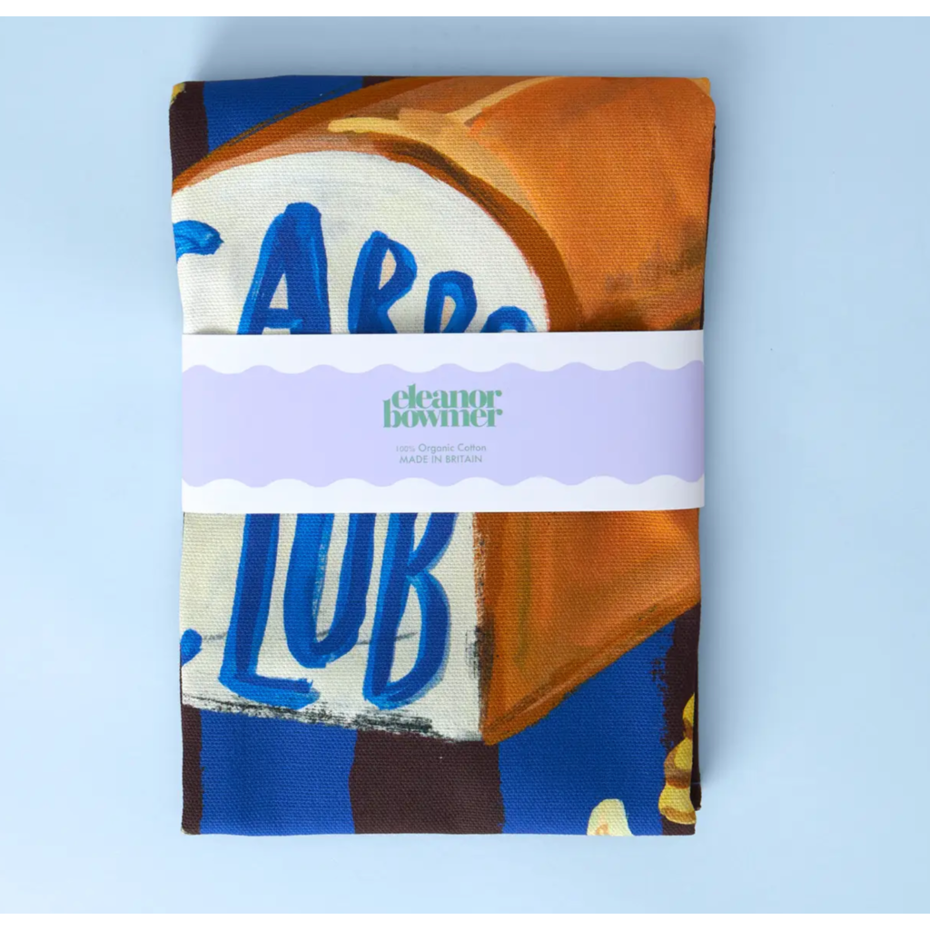 Carbs Club Tea Towel