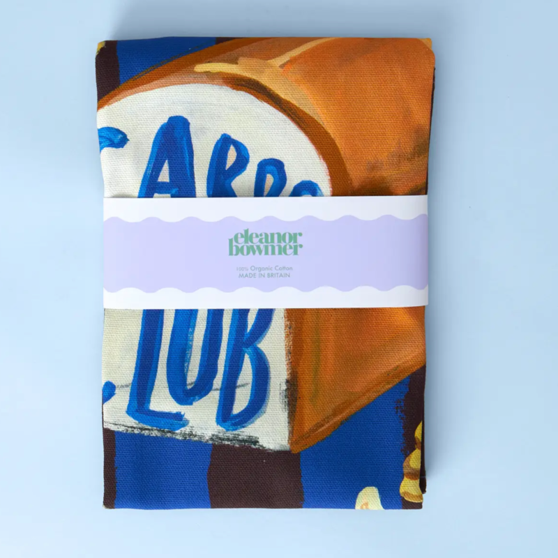 Carbs Club Tea Towel