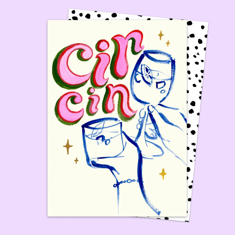 Cin Cin Card