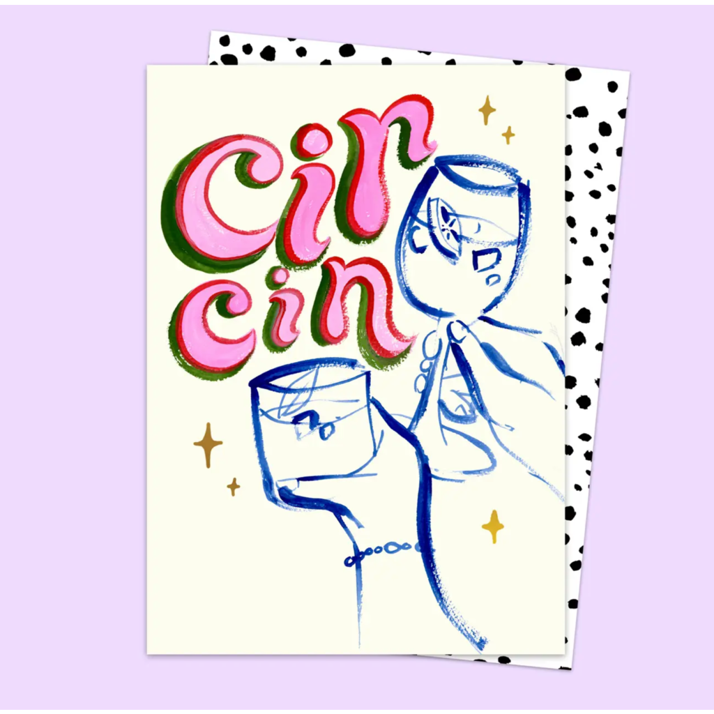 Cin Cin Card