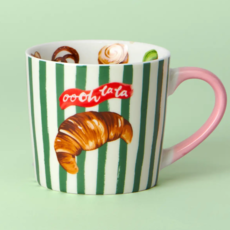 Oooh La La Croissant Mug