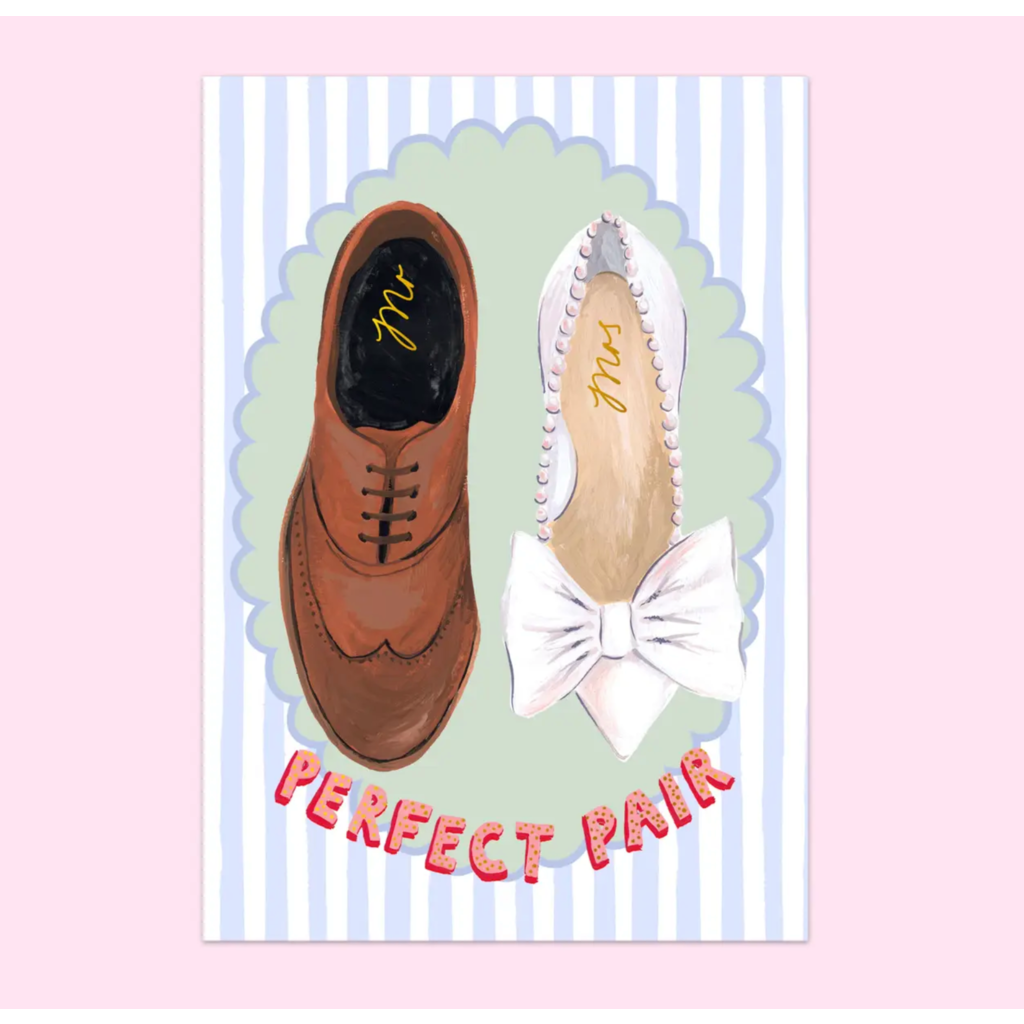 Perfect Pair Wedding Card