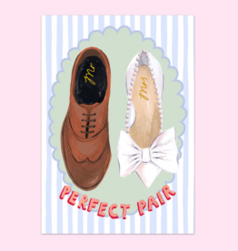 Perfect Pair Wedding Card