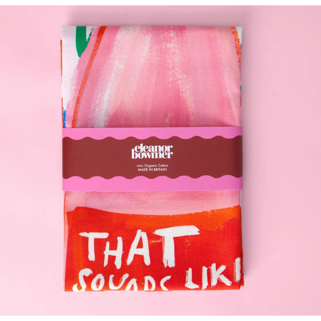 That Sounds Like A Tomorrow Problem Tea Towel