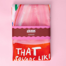That Sounds Like A Tomorrow Problem Tea Towel