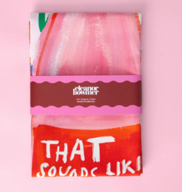 That Sounds Like A Tomorrow Problem Tea Towel