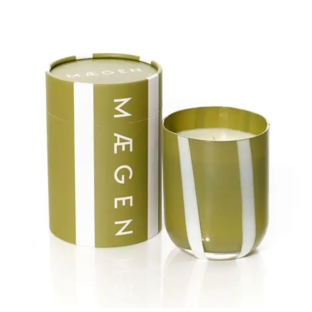 Fresh Olive & Lemon Atina Candle