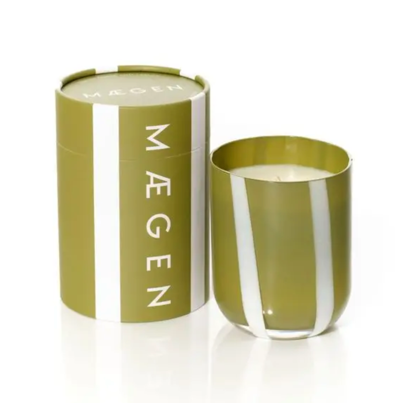 Fresh Olive & Lemon Atina Candle
