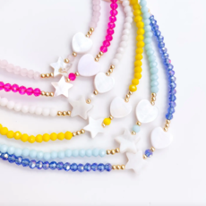Twinkle Star & Heart Beaded Bracelet