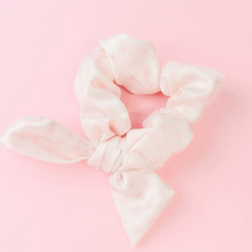 Silky Hair Bow Scrunchie