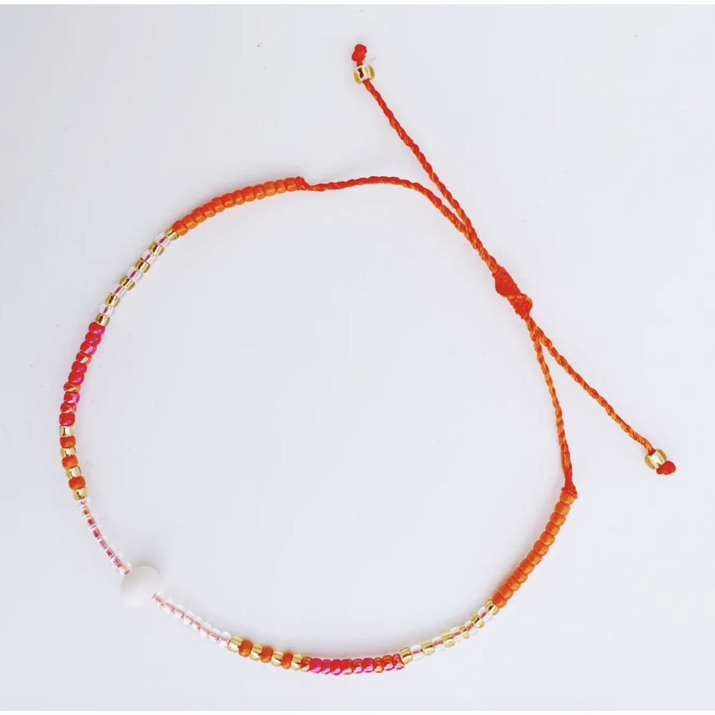 Sprinkles Beaded Pearl Bracelets