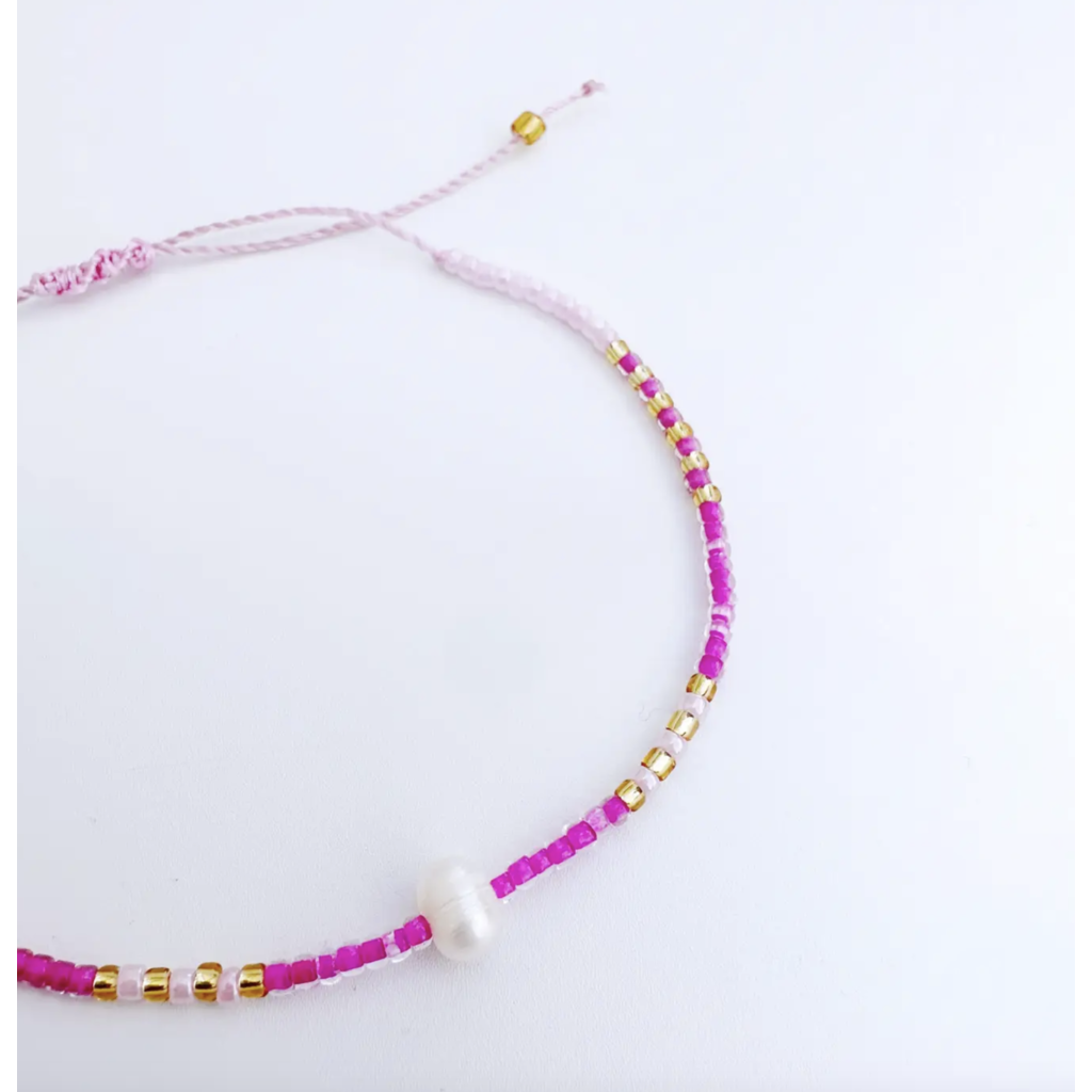 Sprinkles Beaded Pearl Bracelets