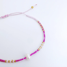 Sprinkles Beaded Pearl Bracelets