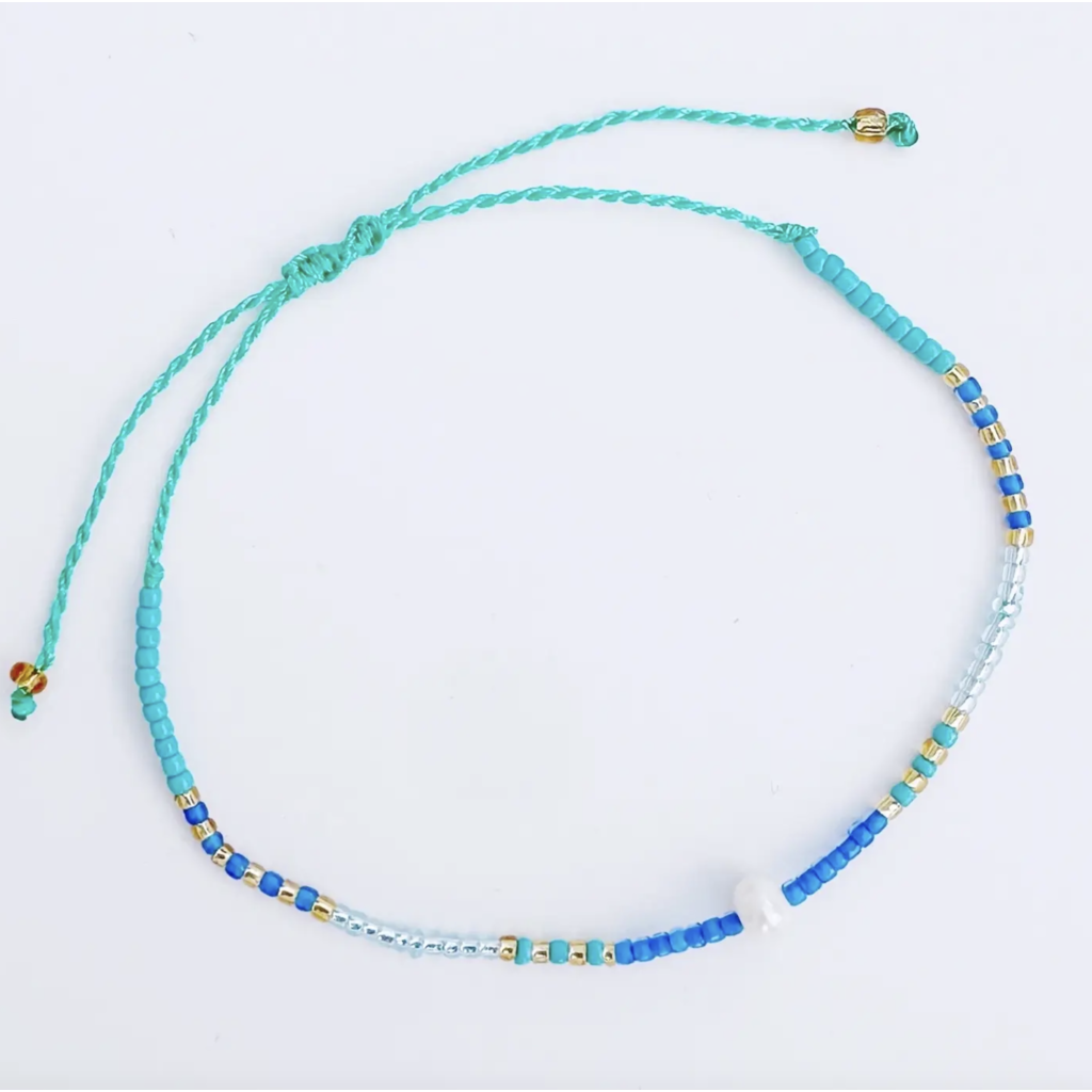 Sprinkles Beaded Pearl Bracelets
