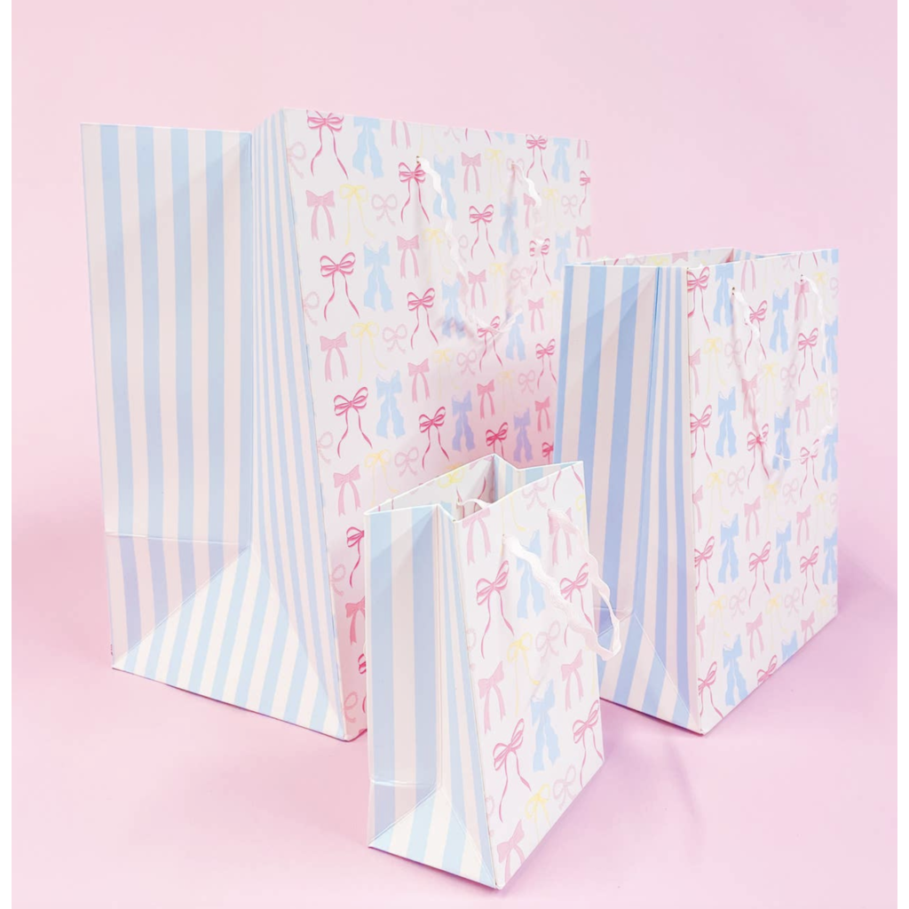 Pastel Bows Gift Bag