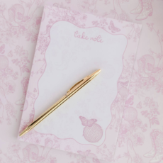 Pink Disco Cowgirl Toile Notepad Pink Disco Cowgirl Toile Notepad