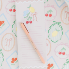 Wavy Fruit Cocktail List Notepad Wavy Fruit Cocktail List Notepad