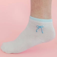 Women's Embroidered Ankle Socks