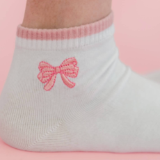 Women's Embroidered Ankle Socks