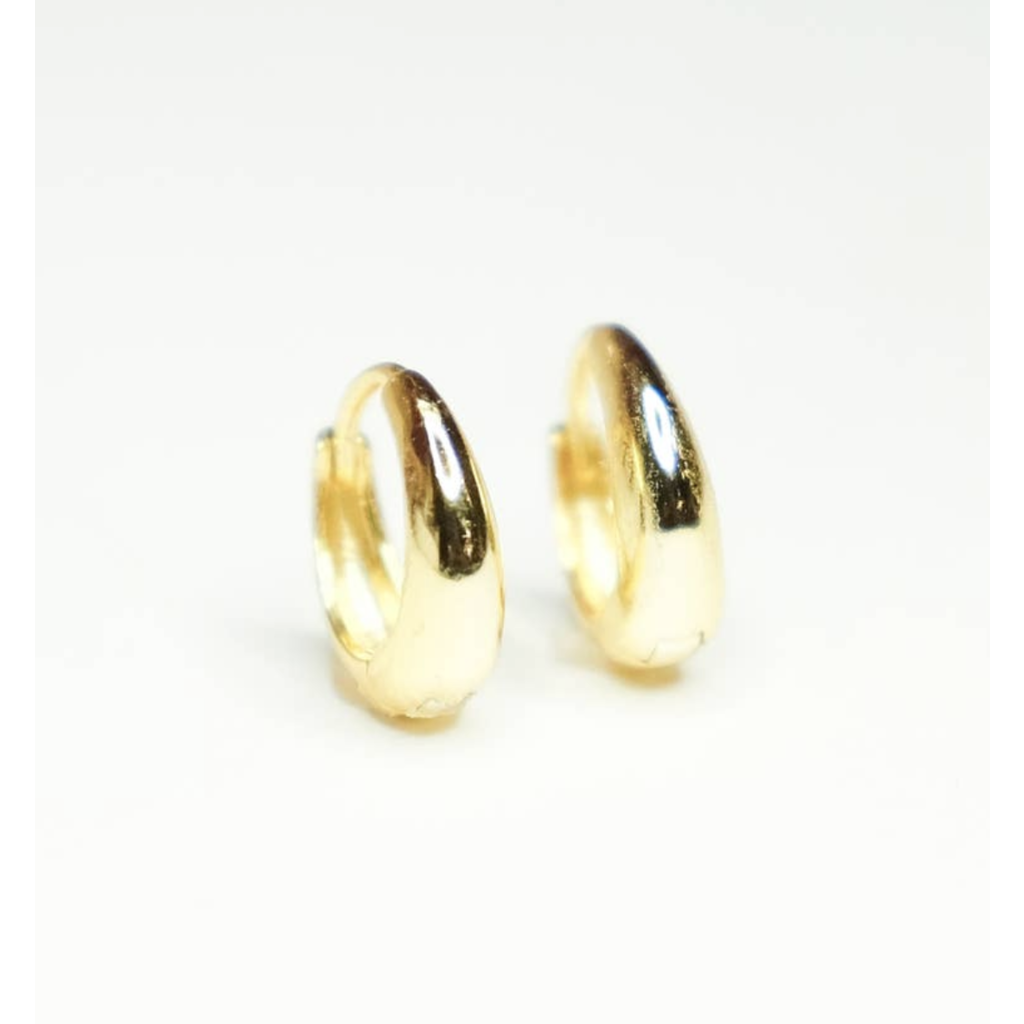Piper Gold Huggie Earring