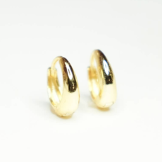 Piper Gold Huggie Earring