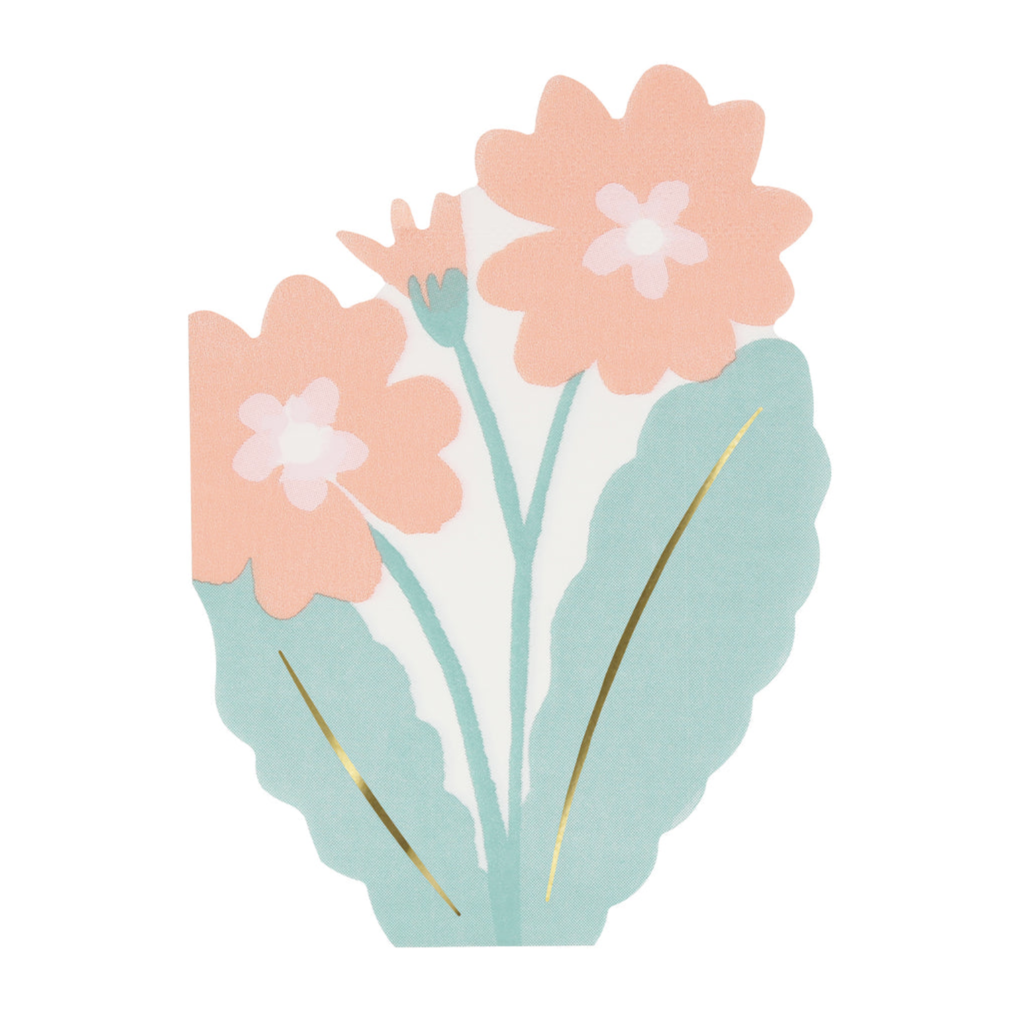 Spring Flower Napkins