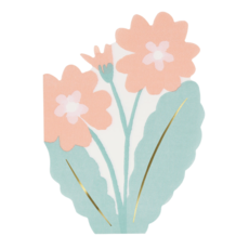 Spring Flower Napkins Spring Flower Napkins