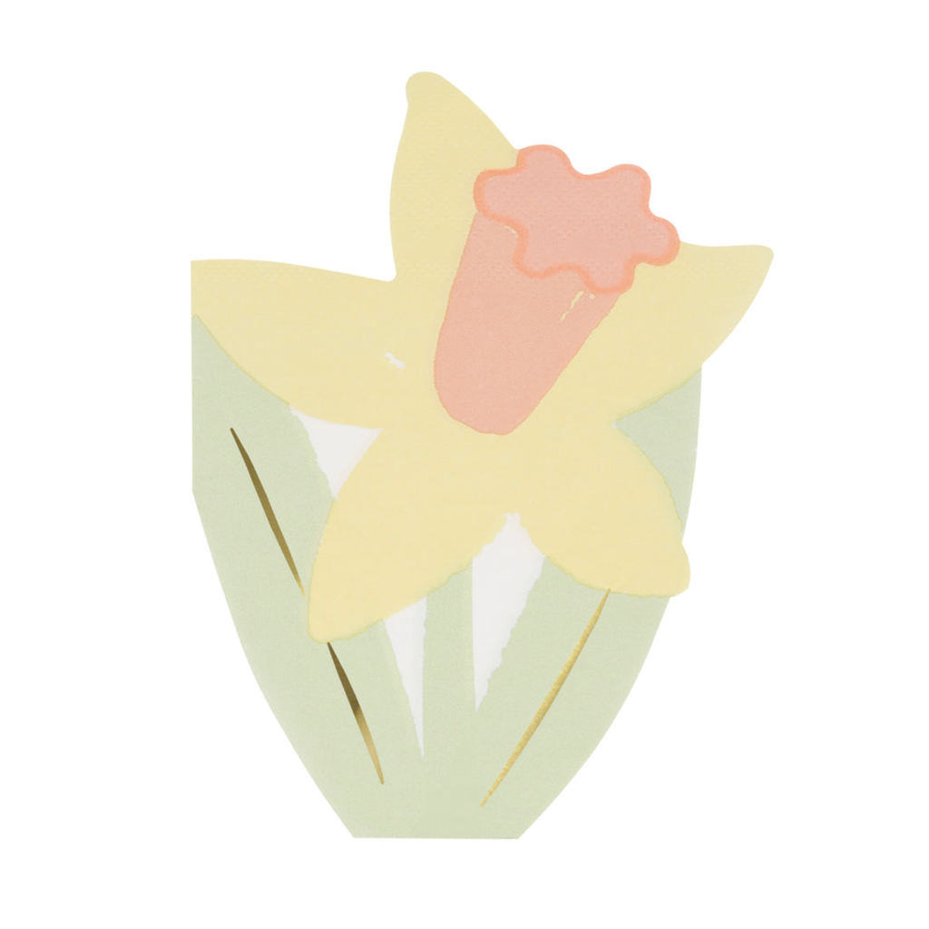 Spring Flower Napkins