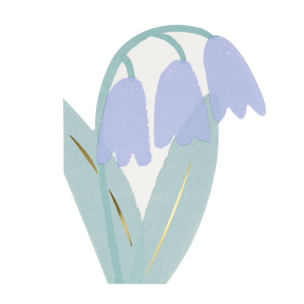 Spring Flower Napkins