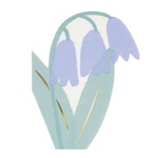 Spring Flower Napkins Spring Flower Napkins