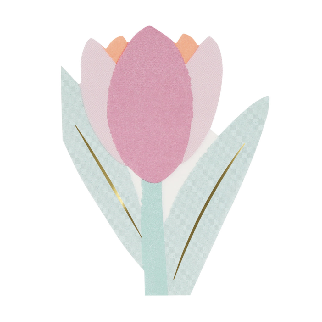 Spring Flower Napkins