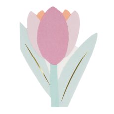 Spring Flower Napkins Spring Flower Napkins