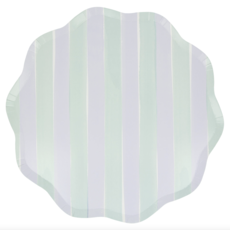 Pastel Stripe Dinner Plates Pastel Stripe Dinner Plates