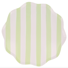 Pastel Stripe Dinner Plates Pastel Stripe Dinner Plates